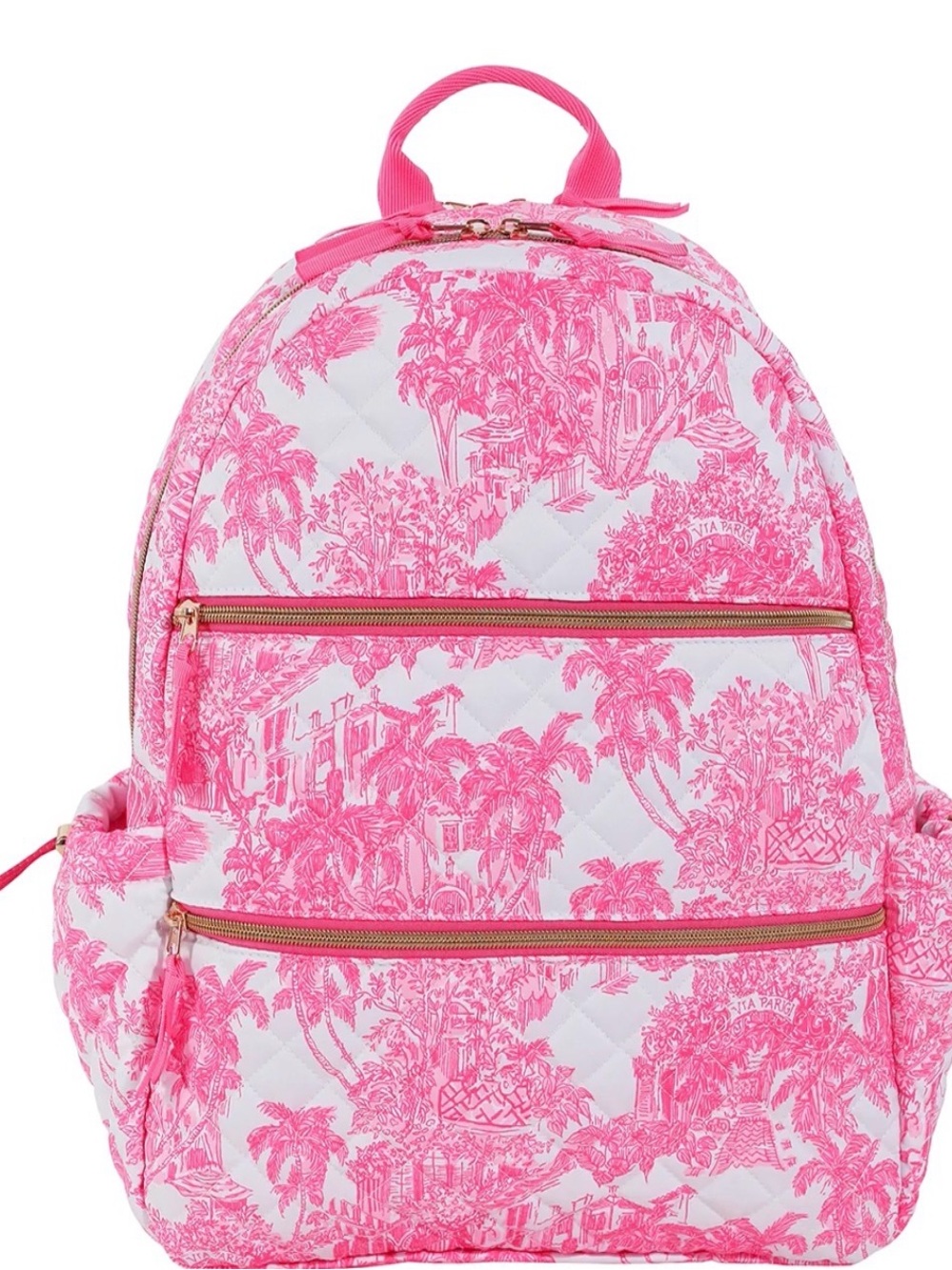 Lilly Pulitzer Quilted backpack